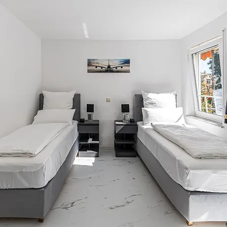 Апартаменты Design Leipzig Airport Dhl Amazon Voll Ausgestattet Free Parking *