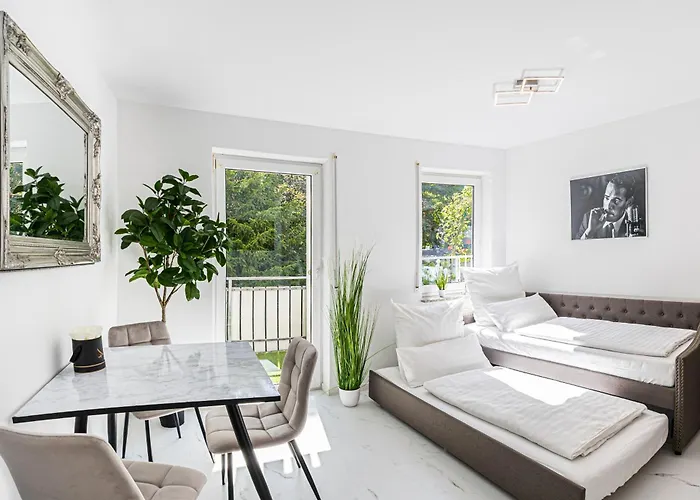 Design Leipzig Airport Dhl Amazon Voll Ausgestattet Free Parking Apartment